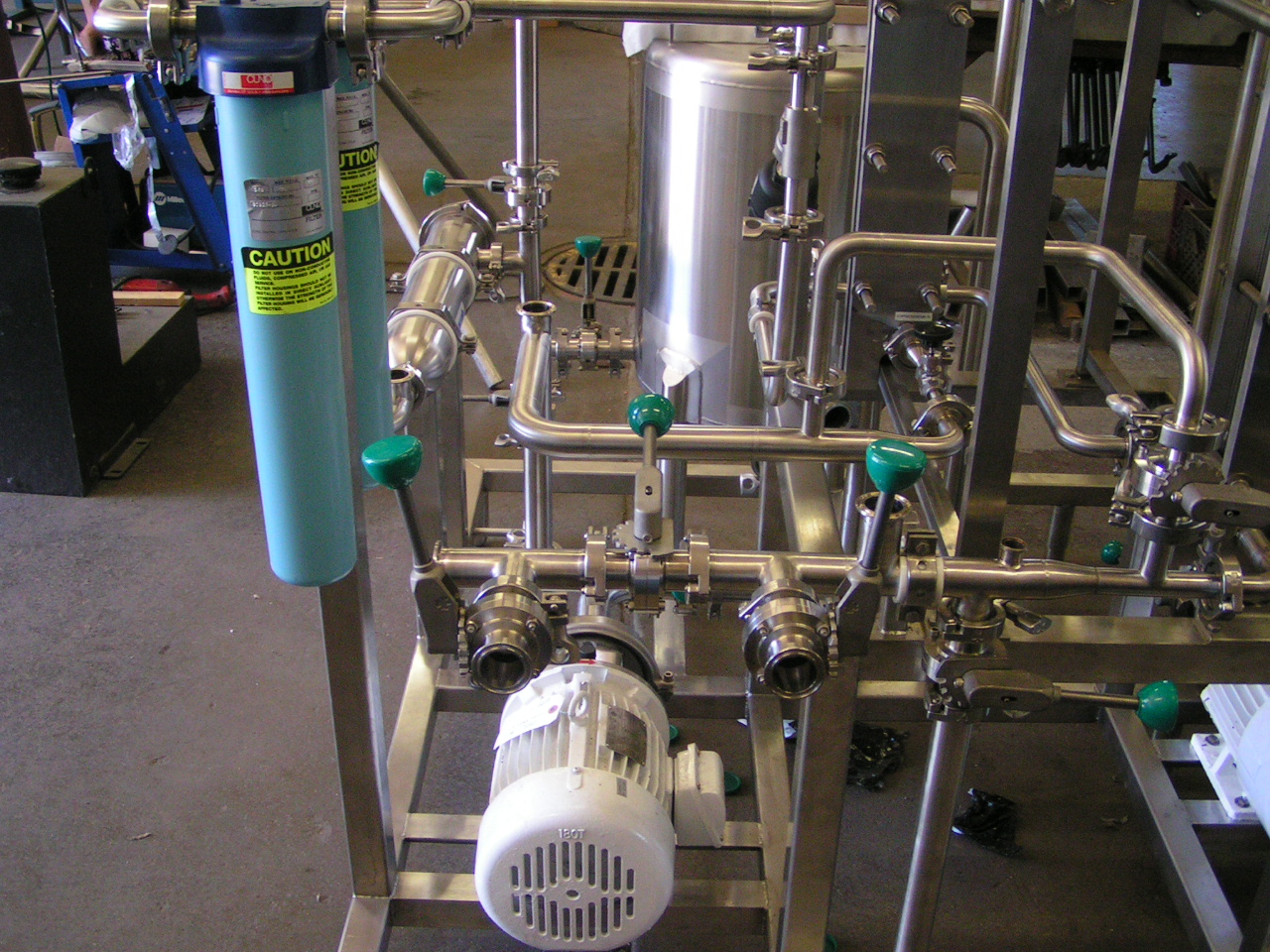 Custom Stainless Fabrication