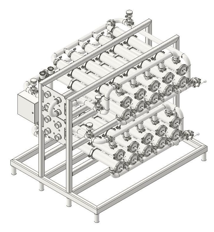 Twinco Filter Skid
