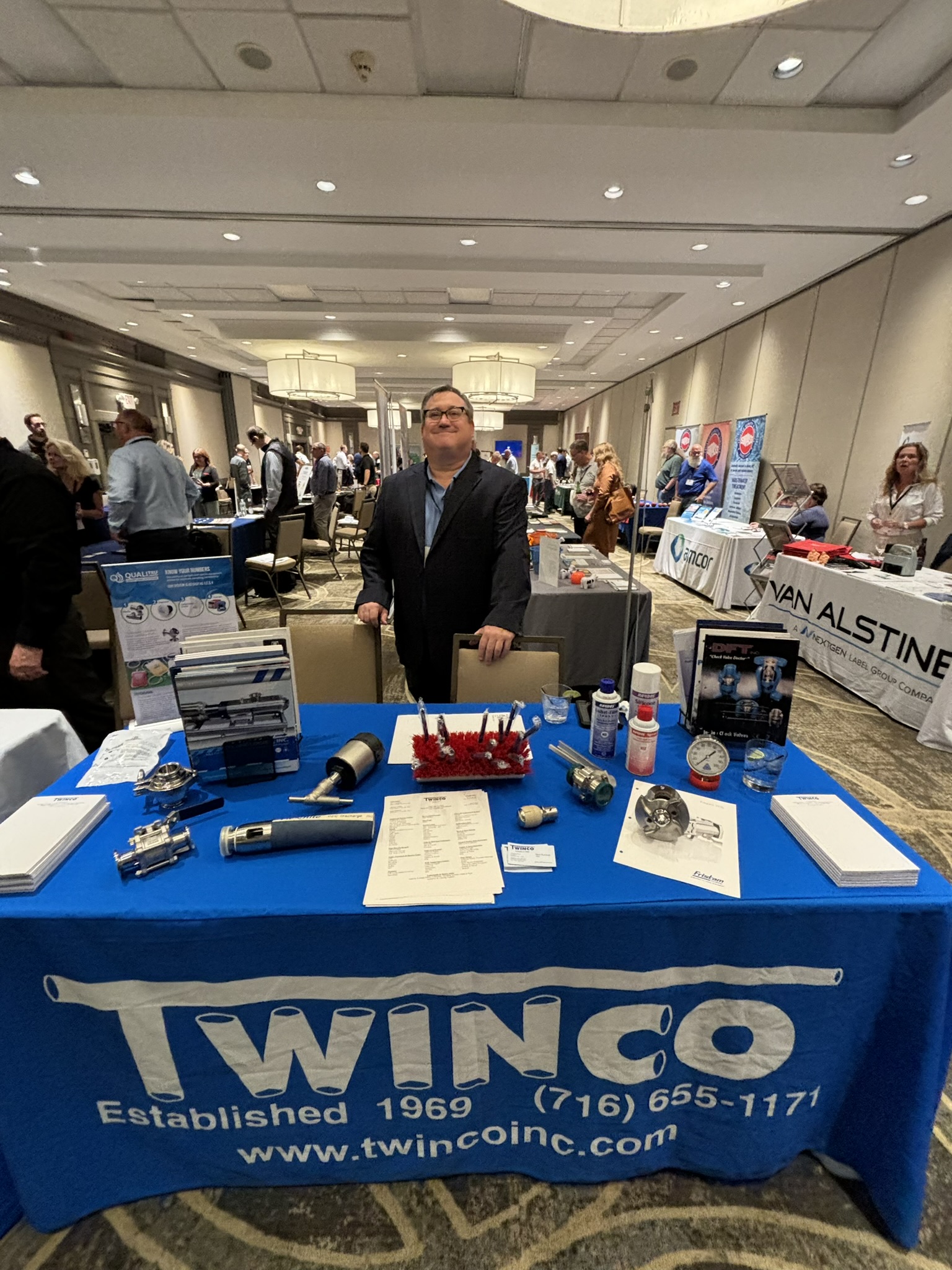 Twinco Inc at Industry Trade Show