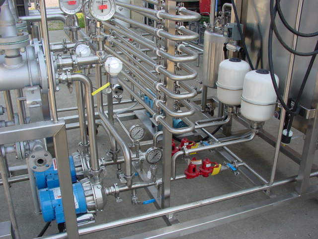 HTST Pasteurization System