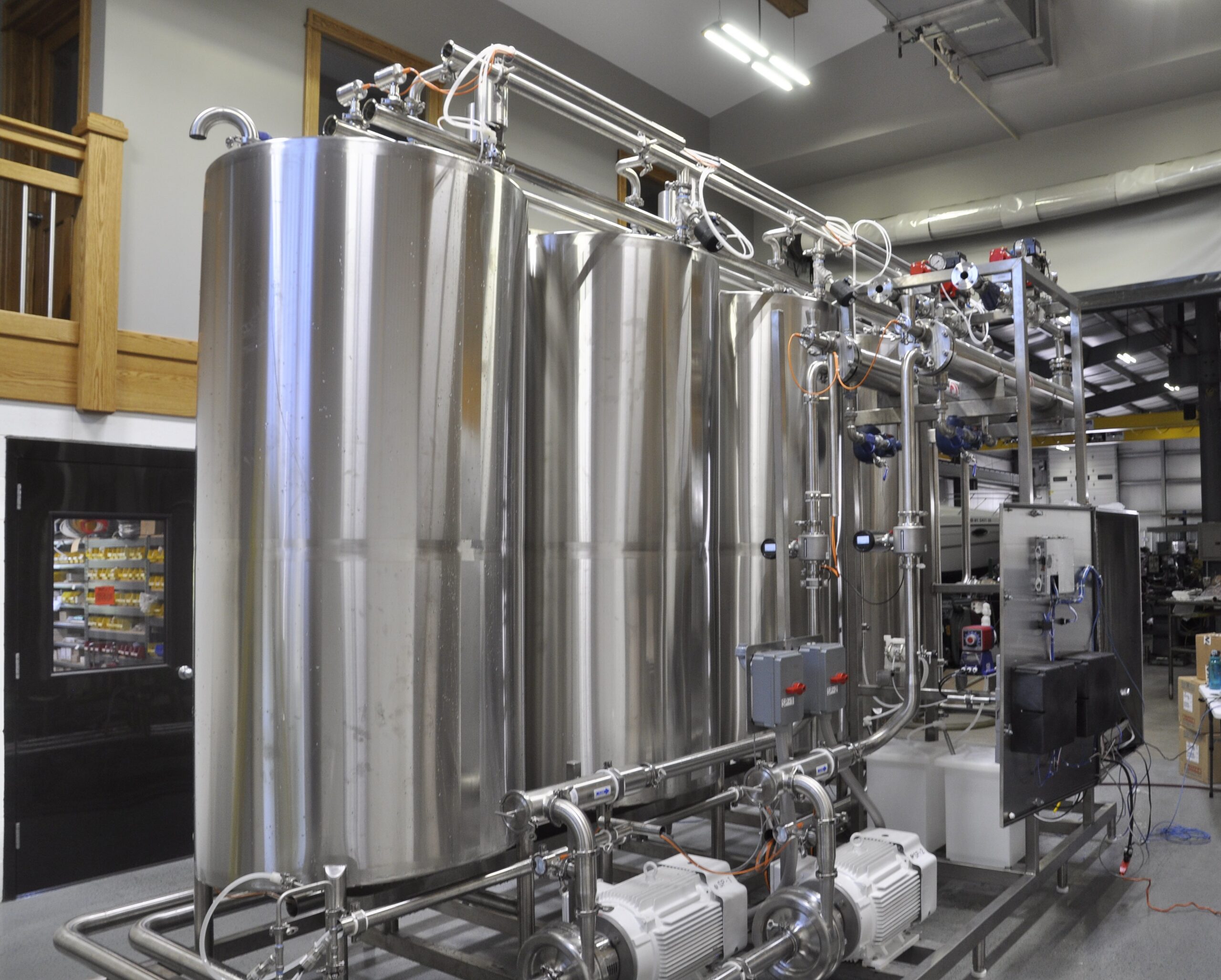 CIP Clean-In-Place System