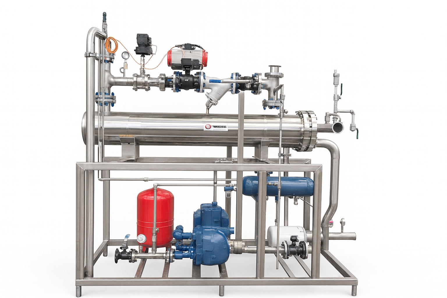 Hot Water Heating System